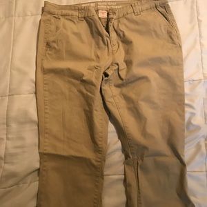 Mossimo dress khakis. New. Sz 16